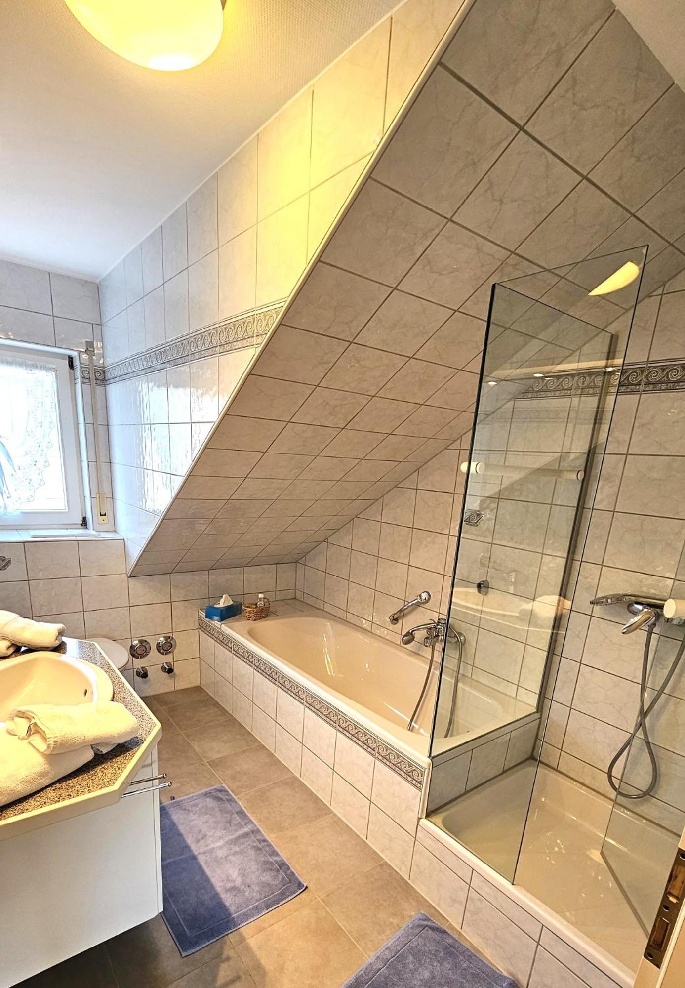 Traumferienwohnung Meckenbeuren Buitenkant foto